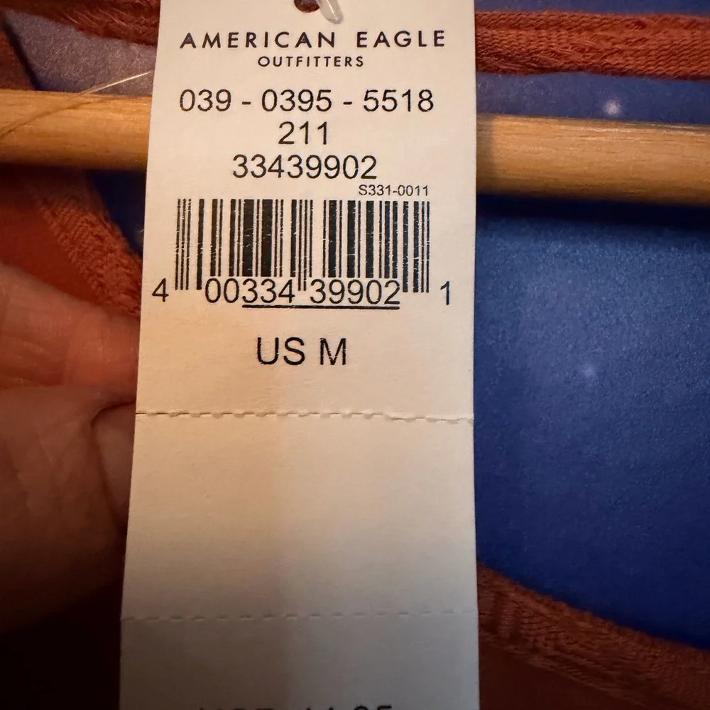 American Eagle Outfitters Terracotta Midi Dress - Picture 4 of 4